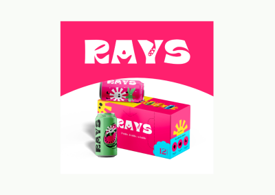 BRANDING & PACKAGING – RAYS